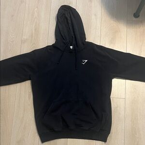 Gymshark Black Men’s Pullover Hoodie